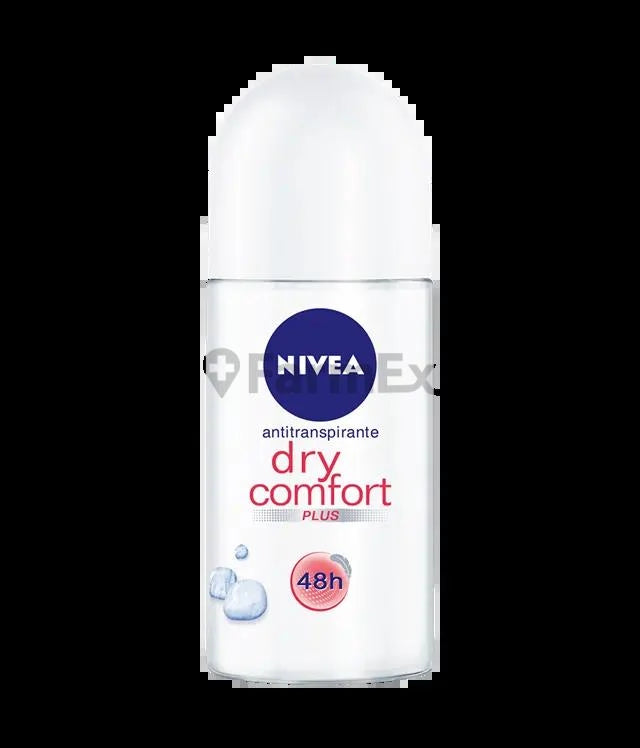 Nivea Roll On "dry comfort" x 50 mL BEIERSDORF